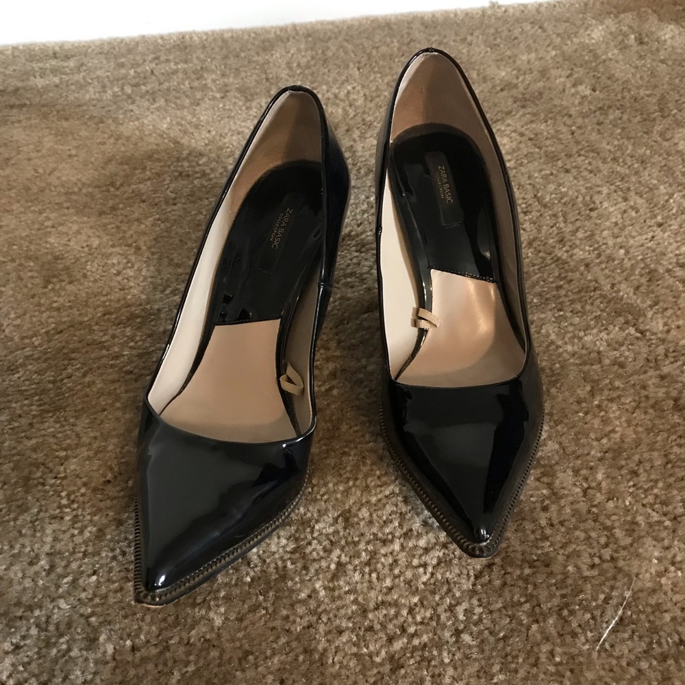 Zara Basic Heeled Shoes